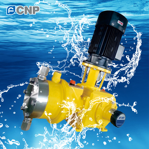 Bomba CNP Serie <span class=keywords><strong>JMX</strong></span> 1.5KW Bomba dosificadora de diafragma hidráulica de alta presión Bombas dosificadoras de precisión para tratamiento de agua - Product Image 1
