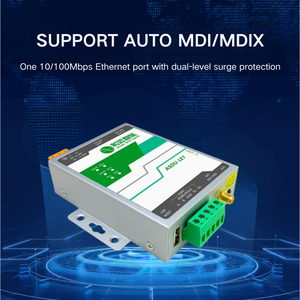 เกตเวย์การควบคุมระยะไกลแบบอุตสาหกรรมพร้อม Rs232/Rs485 4G WiFi NB IOT มีปุ่มสำหรับ Linux สำหรับการสื่อสารและระบบเครือข่าย - Product Image 4