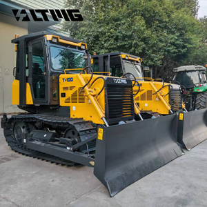 Nueva Máquina de Construcción de Carreteras LTMG, <span class=keywords><strong>Bulldozer</strong></span> de Orugas de 100HP con el Mejor Precio - Product Image 2