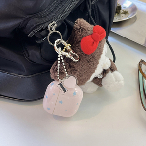 Imd para <span class=keywords><strong>Airpods</strong></span> <span class=keywords><strong>Estuche</strong></span> para Airpods4 Airpodspro2 Pro2 Auriculares Protector Rosa Azul Corazón Estrellado Colgante Nuevo <span class=keywords><strong>Estuche</strong></span> Único - Product Image 5