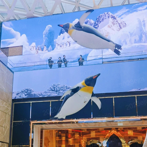 Delfines Inflables, Globo con Control Remoto, <span class=keywords><strong>Publicidad</strong></span>, Delfines Voladores, Espectáculo <span class=keywords><strong>de</strong></span> Globos - Product Image 5