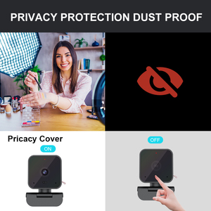 Webcams Full HD 1080P Shenzhen Kolitt avec capteur CMOS, caméra de conférence facile à installer sur ordinateur <span class=keywords><strong>PC</strong></span>, best-seller sur le marché - Product Image 4
