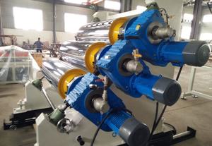 Ligne de production électrique flexible de conduits ondulés Machine de tuyau ondulé en plastique PE PP PVC Moteur de clé personnalisé - Product Image 6