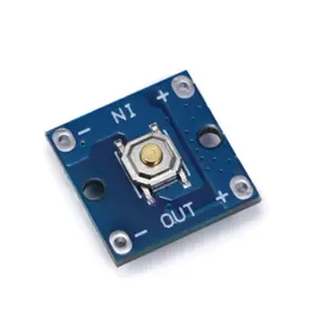Light Touch Electronic Switch Module Bistable Push Button Single Button Switch Board Push Button Self-locking PWM