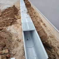 Caniveau de drainage carré, Caniveau de drainage routier municipal, Caniveau de drainage de garage, Caniveau de drainage pour salle de lavage de voitures, Caniveau de drainage d'atelier d'usine