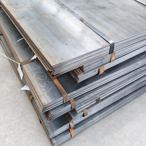 Tôle d'acier au carbone Q235 laminée à chaud, plaque d'acier doux pour la construction préfabriquée et les poutres de toiture - Product Image 4
