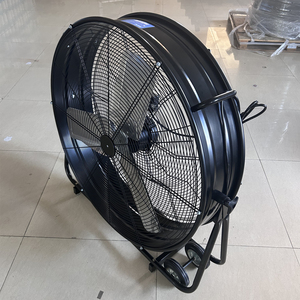 Lu Flow พัดลมแบบดรัมเคลื่อนที่ท่อระบายความร้อนไฟฟ้าแบบท่อระบายความร้อนสำหรับโรงแรมทำจากโลหะทองแดงทนทาน - Product Image 3