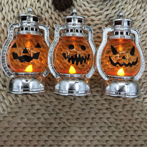 Hot <strong>Sale</strong> <strong>Halloween</strong> Children's Portable Pumpkin Lantern Bar <strong>Decoration</strong> Lantern Horror Atmosphere Arrangement Props <strong>Decoration</strong> - Product Image 6