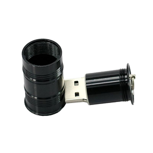 Clé USB personnalisée Memoria Clé USB en métal 32 Go 64 Go Clé USB haute vitesse 128 Go Clé USB personnalisée 8 Go - Product Image 3