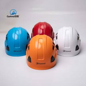 야외 등산 하이킹을위한 고글 바이저 ABS CE 구조 보호 하드 모자가있는 Camnal 산업 건설 안전 헬멧 - Product Image 6