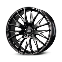 RAYS 2x9 Plus JET BLACK EDITION IV Jantes en alliage forgé personnalisées 17-18 pouces 6x139.7 5x150 pour Jimny Hilux Tacoma Prado Land Cruiser