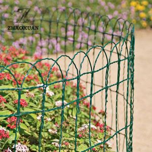 Valla <span class=keywords><strong>de</strong></span> borde <span class=keywords><strong>de</strong></span> patio <span class=keywords><strong>de</strong></span> casa al aire libre; Cercado <span class=keywords><strong>de</strong></span> jardín <span class=keywords><strong>de</strong></span> PVC <span class=keywords><strong>de</strong></span> metal privado; Cercado <span class=keywords><strong>de</strong></span> enrejado duradero para separación <span class=keywords><strong>de</strong></span> jardín - Product Image 4