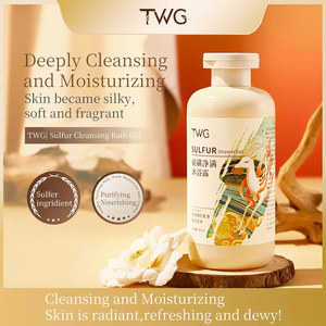 Jabón Líquido Antiácaros, Gel de Baño, Jabón de Azufre <span class=keywords><strong>Acaricida</strong></span>, Gel de Ducha - Product Image 2