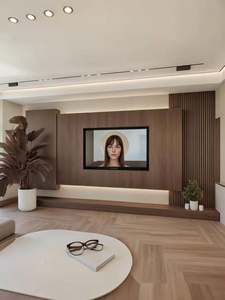 Diseño Personalizado de Sistema de Armario Moderno de Madera Independiente, Todo Tipo de Muebles, Gabinete Multifuncional, Escritorio, Tocador - Product Image 6