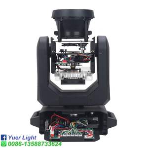 4 Luces Móviles LED de 200W para Escenario, Efecto Arcoíris de 18 Prismas, Control DMX para Discoteca, Iluminación Profesional - Product Image 6