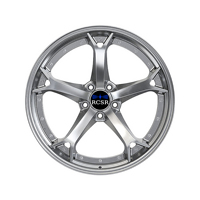 Jantes RCSR Chrome Gloss Concave Design 19 pouces, style sport forgé, Nism V1 Q50 G37, état neuf, EVO