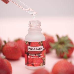 Pinky Leem 15 ml Super Bonder pour cils, vente en gros, Corée, séchage rapide, colle à cils longue durée, colle pour extensions de cils artificiels - Product Image 1
