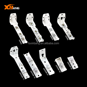 <span class=keywords><strong>Support</strong></span> de <span class=keywords><strong>rideau</strong></span> en métal à <span class=keywords><strong>double</strong></span> <span class=keywords><strong>support</strong></span> de <span class=keywords><strong>plafond</strong></span> en gros d'usine pour la décoration de fenêtres de rail de rail de <span class=keywords><strong>rideau</strong></span> - Product Image 6