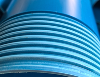 Tuyau PVC 50mm Puits Pastoral Mauritanie Sahel