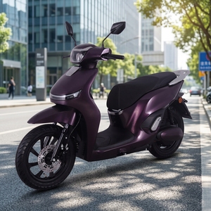 มอเตอร์ไซค์วินเทจ FUNTI สำหรับผู้หญิง 72V 2000W กำลังมอเตอร์ 60 กม./ชม. ความเร็วสูงสุด โรงงานจีน ขายส่ง - Product Image 1