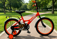 Vélo pour enfants OEM de 12 pouces - Deux roues, frein à rétropédalage, cadre en acier, choix populaire en Russie