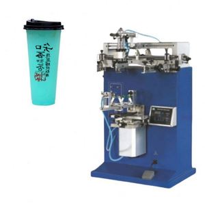 Machine de sérigraphie pour plastique, gobelets ronds, bouteilles en verre, tubes, impression de logos, sérigraphie sur sous-vêtements - Product Image 4