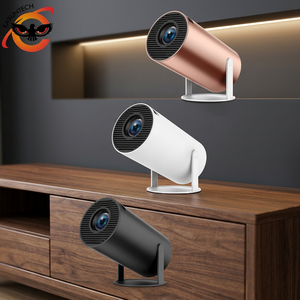 Integrated Stand Smart <b>Projector</b> with 180 Rotation 720p Native 4K Decoding WiFi 6 Ceiling Mount 40 - Product Image 2