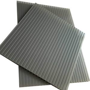Verde blanco de 0,2mm 1mm de la onda de efecto invernadero túnel Polygal de 2mm de grueso Conslite lámina de <span class=keywords><strong>policarbonato</strong></span> opaca - Product Image 2