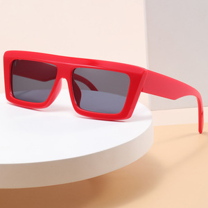 Xsy Women <b>Sunglasses</b> <b>Square</b> Frame Pc Material Uv400 Protection Fashion Style - Product Image 2