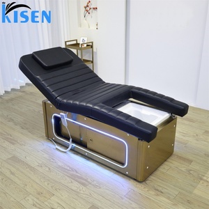 KISEN Light Luxury Design Pedicure Chair Professional Kneading Massage Pedicure Chairs Spa Manicure Nail Chair for Pedicure Spa - Product Image 1