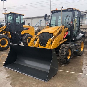 中国TLB CLG777A CLG766A XC870K WZ30-25可牵引反铲装载机 - Product Image 3