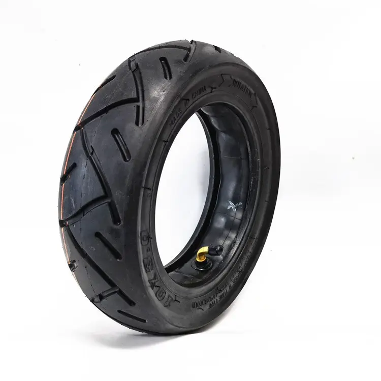 Whole sale thickened 255x80 tire 80/65-6 tires 10x3.0-6 zero10 10 Inch 10x3.0 80/65-6 Escooter Off Road Tire with inner tube
