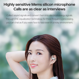 Auriculares inalámbricos estéreo deportivos Q11 Plus con gancho para la oreja, diseño abierto, suaves y flexibles, de bajo <span class=keywords><strong>precio</strong></span>, venta al por mayor de fábrica 2026 - Product Image 4