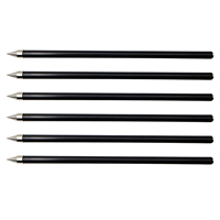 Accessoires de lance-pierre Piaoyu, flèches en métal noir (10 pièces), accessoires de chasse professionnels, chasse en plein air, tir au lance-pierre