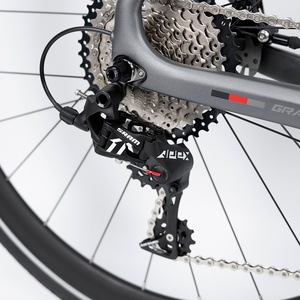 Vélo de route en fibre de carbone GRAVEL-X, 11 vitesses, freins à disque doubles, cadre rigide, passage des câbles interne, GRAVEL-X, APEX-11 vitesses GRAVEL-X, a - Product Image 2