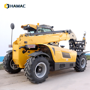 Precio de Fábrica HAMAC HT3007 Manipulador Telescópico de 3 Toneladas y 7m de Altura, 4x4, Diésel Yuchai, Todoterreno, Nuevo, con Certificación CE y EPA - Product Image 6