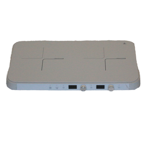 Chất lượng cao Trắng đôi đầu đốt cảm ứng bếp mới đến thiết bị nhà với CE/CB/EMC giấy chứng nhận nguồn điện - Product Image 1