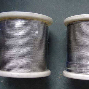 Cuerda de Acero Galvanizado 6*19 6*37, Recubierta, Estirada y Conformada en Frío, de Proveedores de Cuerdas de Acero - Product Image 2