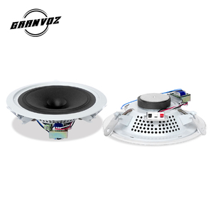 Haut-parleur de plafond à panier en métal de 5 pouces 3W 100V produit d'amplificateur et de récepteurs domestiques haute performance - Product Image 5