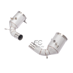 Tubo <span class=keywords><strong>di</strong></span> <span class=keywords><strong>Scarico</strong></span> per Porsche 911 992 3.0T 2019-2023 <span class=keywords><strong>Tubi</strong></span> <span class=keywords><strong>di</strong></span> <span class=keywords><strong>Scarico</strong></span> in Acciaio Inox con Convertitore Catalitico e Scudo Termico - Product Image 6