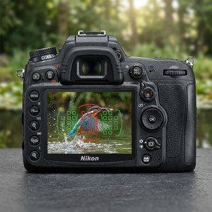 Venta al Por Mayor de Cámaras DSLR <span class=keywords><strong>Nikon</strong></span> <span class=keywords><strong>D7000</strong></span> Originales Usadas, Cuerpo de Cámara de 16.2MP, Video 1080p, Ranuras Dobles para Tarjetas SD, Calidad Premium, Reacondicionadas para Reventa - Product Image 2
