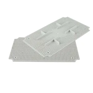 ABS Electrical Box Honeycomb Board AG Waterproof Box Grid Perforated Base Plate