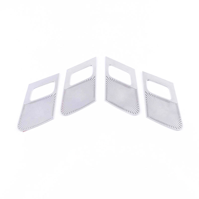 สีเงินเสียงที่จับประตู