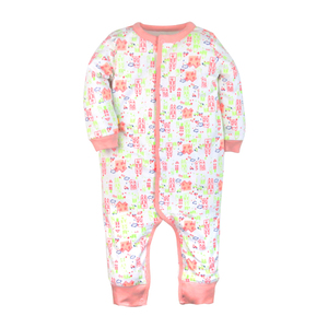 Ropa mameluco personalizado ropa de bebé recién nacido venta al por mayor Unisex bebé manga larga chico mameluco roupas de <span class=keywords><strong>bebe</strong></span> - Product Image 1