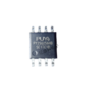 PUM SOP8 PY25Q256HB หน่วยความจำ208mil ชิปเก็บ EEPROM สารระเหย - Product Image 1