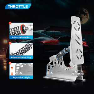 Volante de Simulación SIMSONN PRO con Pedales para <span class=keywords><strong>Euro</strong></span> <span class=keywords><strong>Truck</strong></span> <span class=keywords><strong>Simulator</strong></span> <span class=keywords><strong>2</strong></span>, Compatible con PC para Carreras de Drift y Simulación de Carreras - Product Image 3