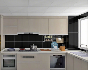 Solución de Muebles de Cocina Modernos Santopova - Diseño Personalizado Disponible - Product Image 1