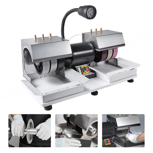 VEVOR-Rectificadora facetadora de roca lapidaria de 1800rpm con núcleo de rodamiento - Product Image 2