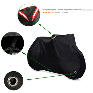 <span class=keywords><strong>Housse</strong></span> <span class=keywords><strong>de</strong></span> vélo étanche Ripstop Oxford robuste pour une utilisation quotidienne et le <span class=keywords><strong>transport</strong></span> - Product Image 2