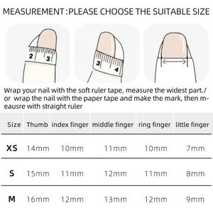 10 pièces/sac feux d'artifice amour oeil de chat à la main ongle Patch brillant presse sur les ongles couverture complète ongles conseils détachable bricolage <span class=keywords><strong>manucure</strong></span> porter - Product Image 6